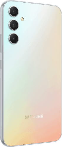 Tuotekuva tuotteelle Samsung Galaxy A34, 128 GT, Hopea