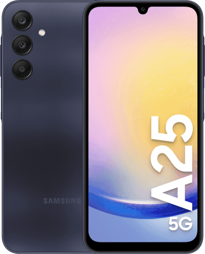 Tuotekuva tuotteelle Samsung Galaxy A25 5G, 128 GT, Musta