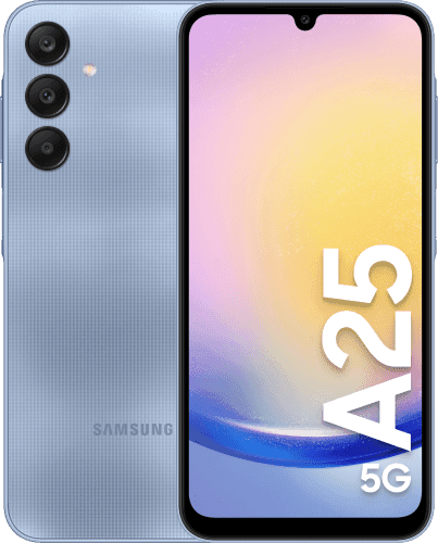 Tuotekuva tuotteelle Samsung Galaxy A25 5G, 128 GT, Sininen