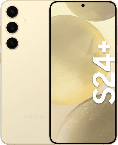 Tuotekuva tuotteelle Samsung Galaxy S24+, 256 GT, Keltainen