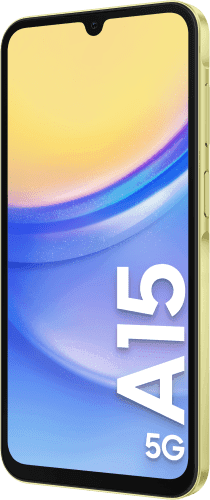 Tuotekuva tuotteelle Samsung Galaxy A15 5G, 128 GT, Keltainen