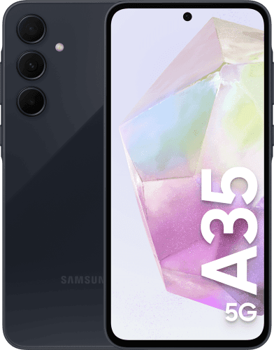 Tuotekuva tuotteelle Samsung Galaxy A35, 128 GT, Musta