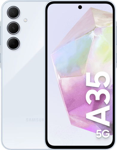 Tuotekuva tuotteelle Samsung Galaxy A35, 128 GT, Sininen