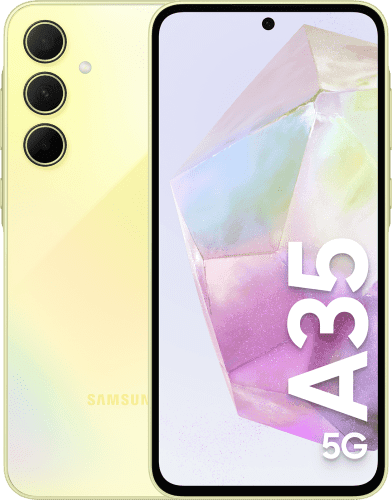 Tuotekuva tuotteelle Samsung Galaxy A35, 128 GT, Keltainen