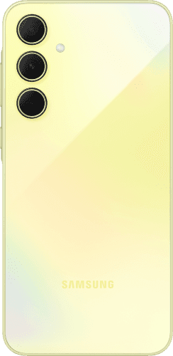 Tuotekuva tuotteelle Samsung Galaxy A35, 128 GT, Keltainen