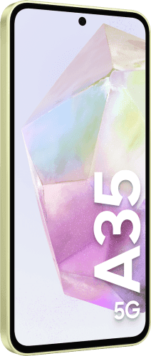 Tuotekuva tuotteelle Samsung Galaxy A35, 128 GT, Keltainen