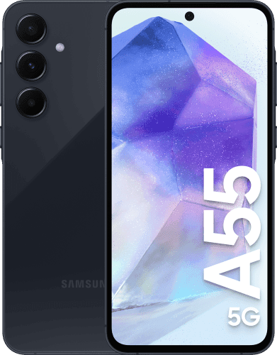 Tuotekuva tuotteelle Samsung Galaxy A55, 128 GT, Musta