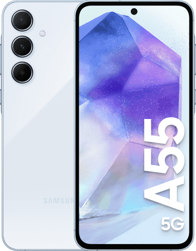 Tuotekuva tuotteelle Samsung Galaxy A55, 128 GT, Sininen
