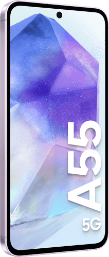 Tuotekuva tuotteelle Samsung Galaxy A55, 128 GT, Violetti