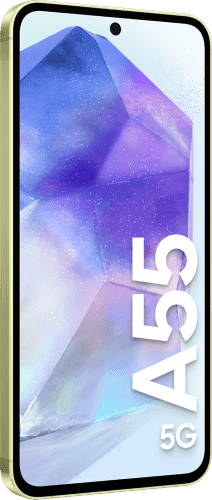 Tuotekuva tuotteelle Samsung Galaxy A55, 128 GT, Keltainen