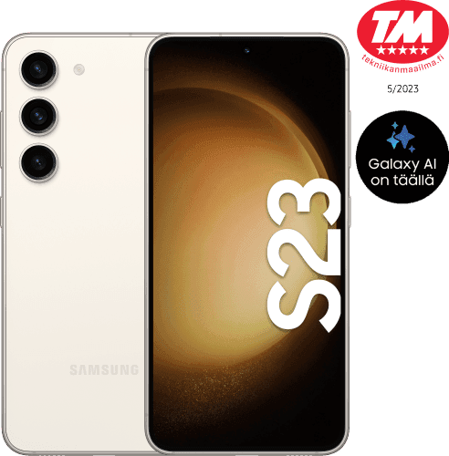 Tuotekuva tuotteelle Samsung Galaxy S23, 128 GT, Kerma