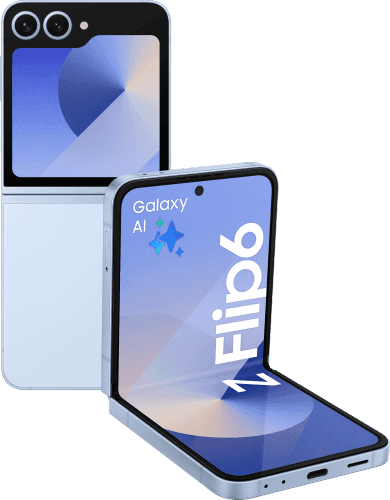 Tuotekuva tuotteelle Samsung Galaxy Z Flip6, 256 GT, Sininen