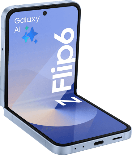 Tuotekuva tuotteelle Samsung Galaxy Z Flip6, 256 GT, Sininen