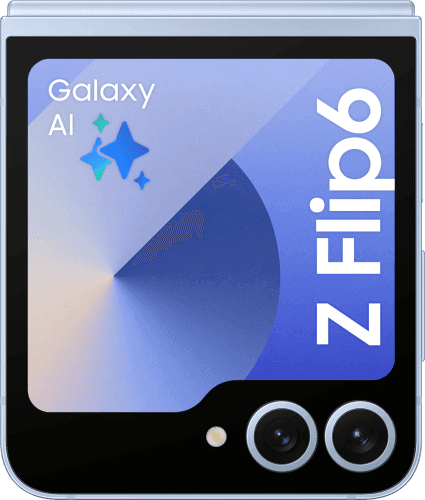 Tuotekuva tuotteelle Samsung Galaxy Z Flip6, 256 GT, Sininen