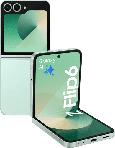 Tuotekuva tuotteelle Samsung Galaxy Z Flip6, 256 GT, Vihreä