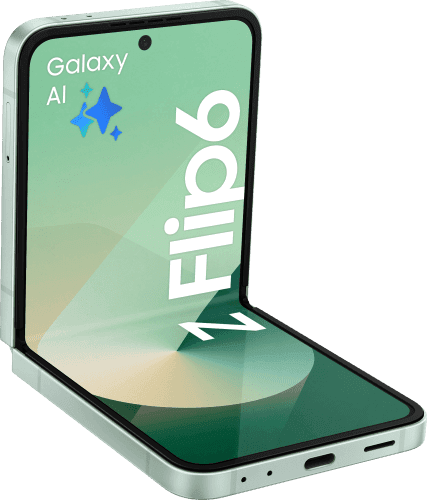 Tuotekuva tuotteelle Samsung Galaxy Z Flip6, 256 GT, Vihreä