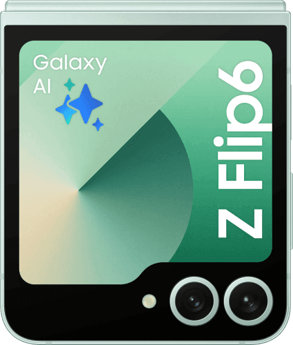 Tuotekuva tuotteelle Samsung Galaxy Z Flip6, 256 GT, Vihreä