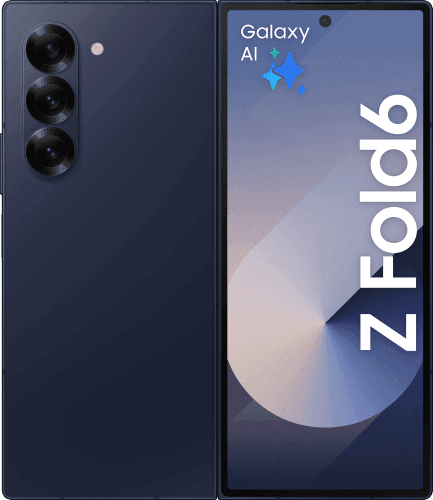 Tuotekuva tuotteelle Samsung Galaxy Z Fold6, 256 GT, Sininen