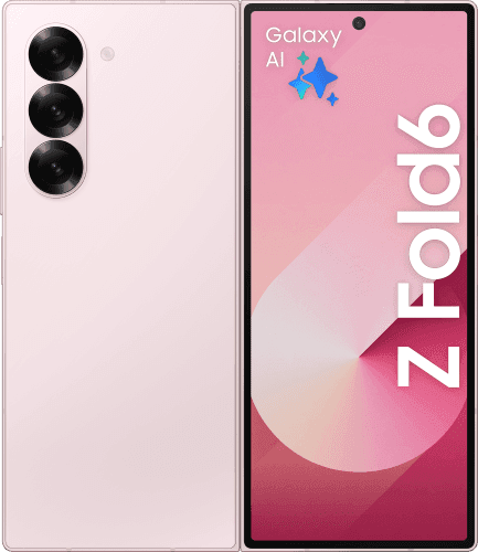 Tuotekuva tuotteelle Samsung Galaxy Z Fold6, 512 GT, Vaaleanpunainen