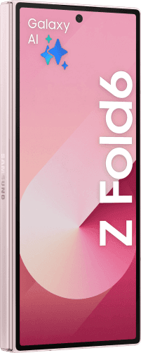 Tuotekuva tuotteelle Samsung Galaxy Z Fold6, 512 GT, Vaaleanpunainen