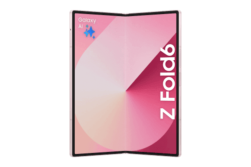 Tuotekuva tuotteelle Samsung Galaxy Z Fold6, 512 GT, Vaaleanpunainen