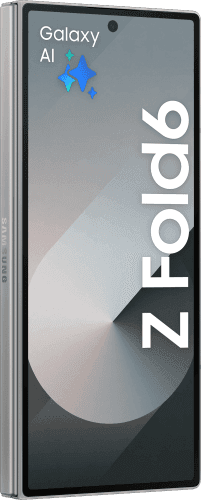 Tuotekuva tuotteelle Samsung Galaxy Z Fold6, 256 GT, Hopea