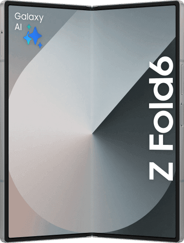 Tuotekuva tuotteelle Samsung Galaxy Z Fold6, 256 GT, Hopea
