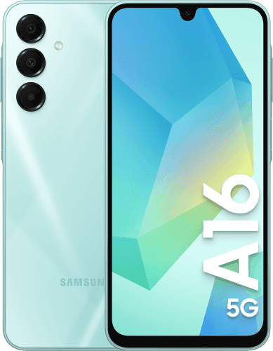 Tuotekuva tuotteelle Samsung Galaxy A16 5G, 128 GT, Vaaleanvihreä