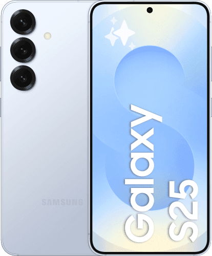 Tuotekuva tuotteelle Samsung Galaxy S25, 128 GT, Vaaleansininen
