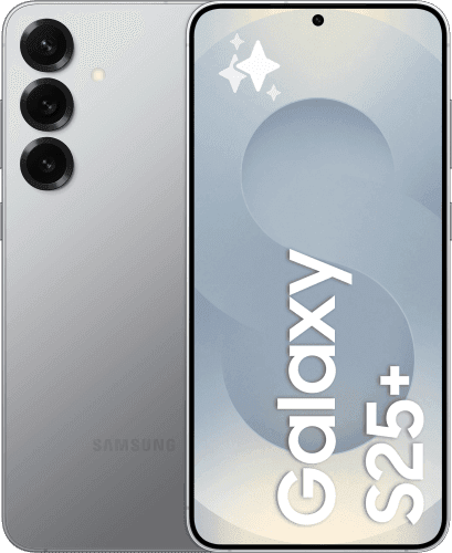 Tuotekuva tuotteelle Samsung GALAXY S25+, 256 GT, Hopea