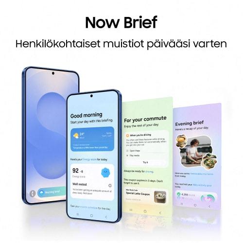 Tuotekuva tuotteelle Samsung GALAXY S25+, 256 GT, Hopea