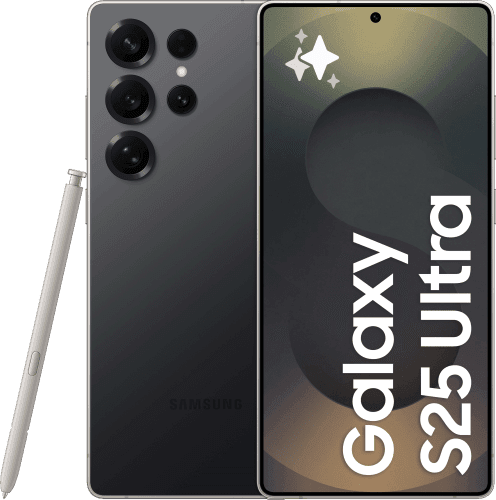 Tuotekuva tuotteelle Samsung Galaxy S25 Ultra, 256 GT, Musta