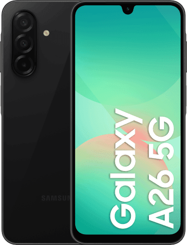 Tuotekuva tuotteelle Samsung Galaxy A26 5G, 256 GT, Musta