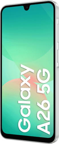 Tuotekuva tuotteelle Samsung Galaxy A26 5G, 256 GT, Valkoinen