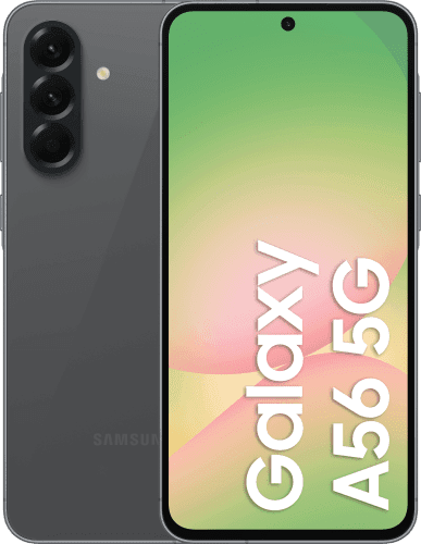 Tuotekuva tuotteelle Samsung Galaxy A56, 128 GT, Tummanharmaa