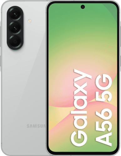 Tuotekuva tuotteelle Samsung Galaxy A56, 128 GT, Harmaa