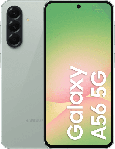 Tuotekuva tuotteelle Samsung Galaxy A56, 128 GT, Vaaleanvihreä