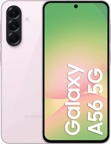 Tuotekuva tuotteelle Samsung Galaxy A56, 256 GT, Vaaleanpunainen