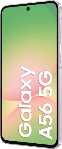 Tuotekuva tuotteelle Samsung Galaxy A56, 256 GT, Vaaleanpunainen