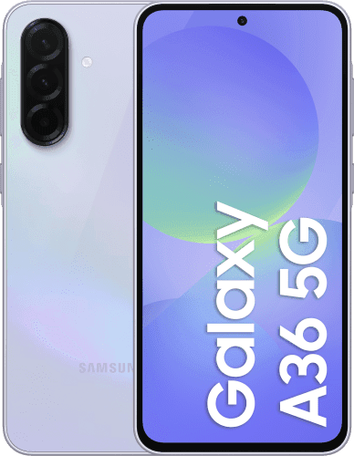 Tuotekuva tuotteelle Samsung Galaxy A36, 128 GT, Laventeli