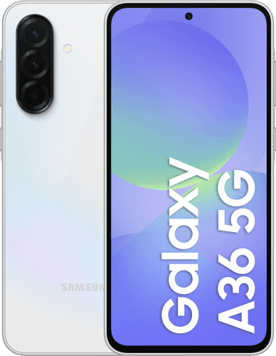 Tuotekuva tuotteelle Samsung Galaxy A36, 128 GT, Valkoinen