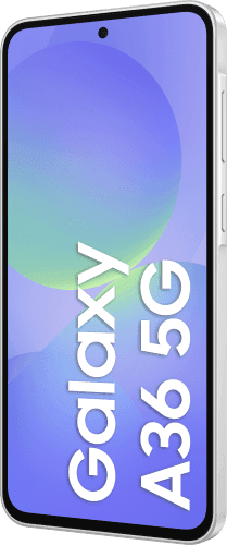 Tuotekuva tuotteelle Samsung Galaxy A36, 128 GT, Valkoinen