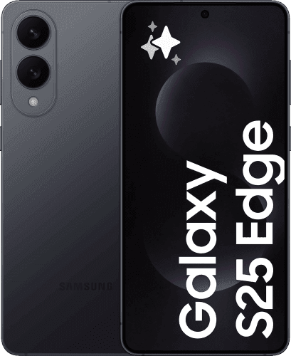 Tuotekuva tuotteelle Samsung Galaxy S25 Edge, 256 GT, Musta