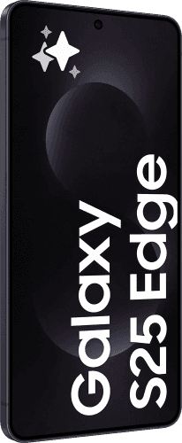 Tuotekuva tuotteelle Samsung Galaxy S25 Edge, 256 GT, Musta
