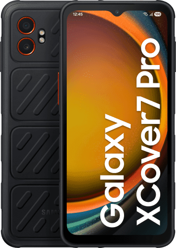 Tuotekuva tuotteelle Samsung Galaxy XCover 7 Pro, 128 GT, Musta