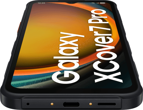 Tuotekuva tuotteelle Samsung Galaxy XCover 7 Pro, 128 GT, Musta
