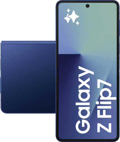Tuotekuva tuotteelle Samsung Galaxy Z Flip7, 512 GT, Sininen