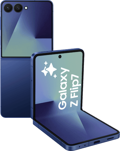 Tuotekuva tuotteelle Samsung Galaxy Z Flip7, 512 GT, Sininen