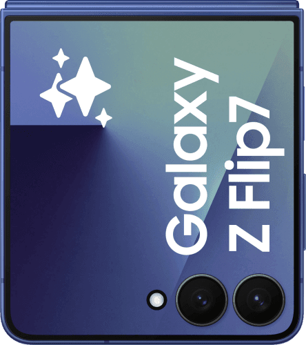 Tuotekuva tuotteelle Samsung Galaxy Z Flip7, 512 GT, Sininen