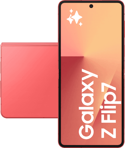 Tuotekuva tuotteelle Samsung Galaxy Z Flip7, 256 GT, Punainen